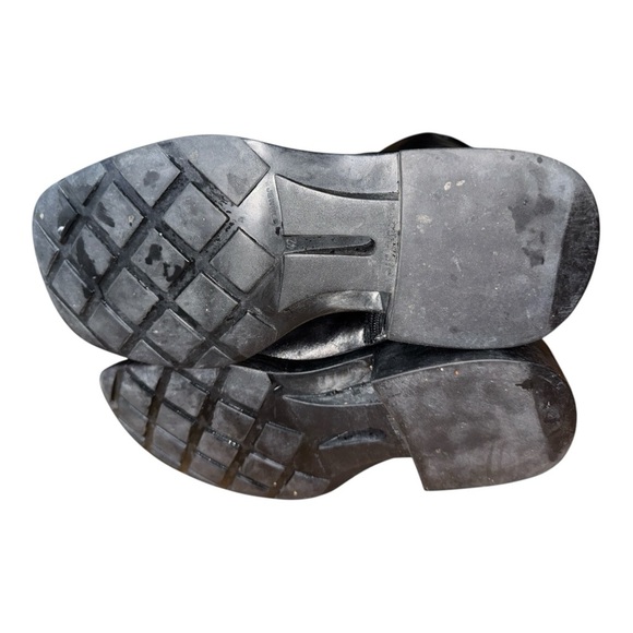 Aldo Black Ankle Boots with Sturdy Soles - Picture 4 of 4